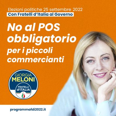 POS obbligatorio POS obbligatorio
